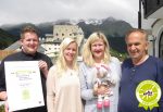 Familie Krinke mit Gütesiegel Kiddyspace