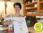 Frau Neubauer mit Gütesiegel Kiddyspace