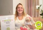 Monika Neururer mit Gütesiegel Kiddyspace