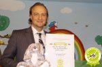 Adam Lelik mit Gütesiegel Kiddyspace