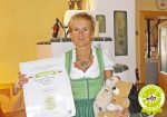 Dagmar Petutschnig mit Gütesiegel Kiddyspace