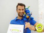 Dr. Frank Falkensammer mit Gütesiegel Kiddyspace