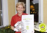 Frau Feiel mit Gütesiegel Kiddyspace