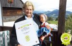 Josefine Pacher mit Gütesiegel Kiddyspace
