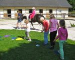 Ponyclub Salzburg trägt das Gütesiegel Kiddyspace
