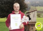 Anton Nindl mit Gütesiegel Kiddyspace