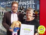 Familie Lechner mit Gütesiegel Kiddyspace