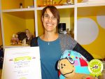 Mandana Roozpeikar mit Gütesiegel Kiddyspace (2)
