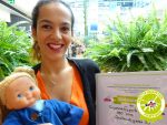 Priscila A. da Cruz mit Gütesiegel Kiddyspace
