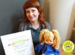 Barbara Höller mit Gütesiegel Kiddyspace