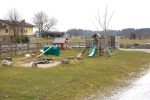 Mensch und Pferd Spielplatz
