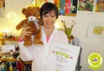 Christin Breuil Pala mit Gütesiegel Kiddyspace