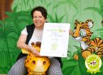 Martina Unterberger mit Gütesiegel Kiddyspace