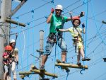 Sonnenland Hochseilgarten ist Kiddyspace Partner