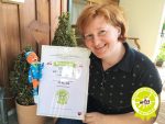 Brigit Gruber mit Gütesiegel Kiddyspace