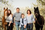 Familie Halwax von der Golden View Ranch freut sich auf viele ReiterInnen