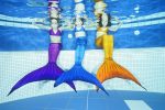 Meerjungfrauenschwimmen