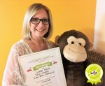 Michaela Eitzenberger mit Gütesiegel Kiddyspace
