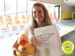 Miriam Swoboda mit Gütesiegl Kiddyspace