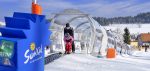 Ofnerhof Skifahren auf hofeigener Wiese