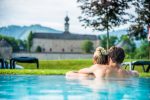 Therme Aqualux herrlicher Ausblick