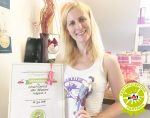 Angelika Ortner mit Gütesiegel Kiddyspace