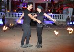 LightArts Artisten bei der Arbeit