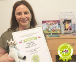 Barbara Steurer mit dem Gütesiegel Kiddyspace