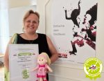 Claudia Eichler mit Gütesiegel Kiddyspace