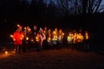 Fackelwanderung mit den Kinderfreunden Neudörfl