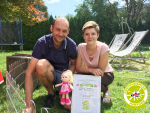 Familie Amschl mit Gütesiegel Kiddyspace