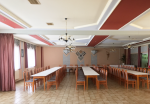 Gasthaus Amschl grosser Festsaal mit Kiddyspace Gütesiegel