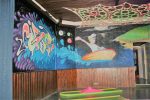 IndoorMinigolf Kiddyspace Drittes Zimmer mit Bahn