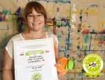 Karoline Handler mit Gütesiegel Kiddyspace