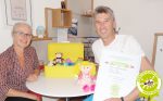 Klaus Sulzenbacher und Monika Hinterwaldner mit Gütesiegel Kiddyspace