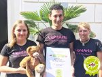 Lightarts Team mit Gütesiegel Kiddyspace
