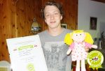 Max Lapper mit Gütesiegel Kiddyspace