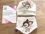 Stoffkreisel Baby-Set mit Bambi Motiv