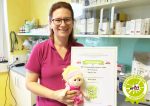 TGZ Dr. Dastig mit Kiddyspace Urkunde
