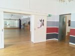 Verbindung beider Säle Tanzschule Eichler