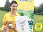 Waldtraud Strobl mit Gütesiegel Kiddyspace