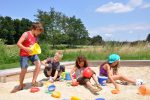 XXL Sandkiste in Lackenbach