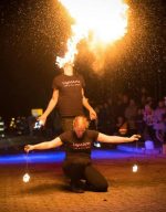 LightArts Feuershow