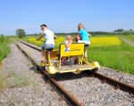 mit sonnenland draisinentour durchs Mittelburgenland