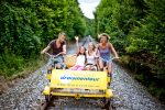 sonnenland draisinentour ist Kiddyspace Partner