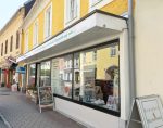 Draxlers Büchertheke Schaufenster Kiddyspace Partner