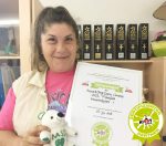 Edda Adamovics mit Gütesiegel Kiddyspace