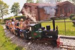 Minidampfbahn ist Kiddyspace Partner