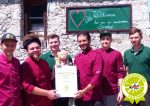 Ausflugsgasthaus Siriuskogl trägt das Gütesigel Kiddyspace
