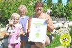 Familie Kocher mit Gütesiegel Kiddyspace